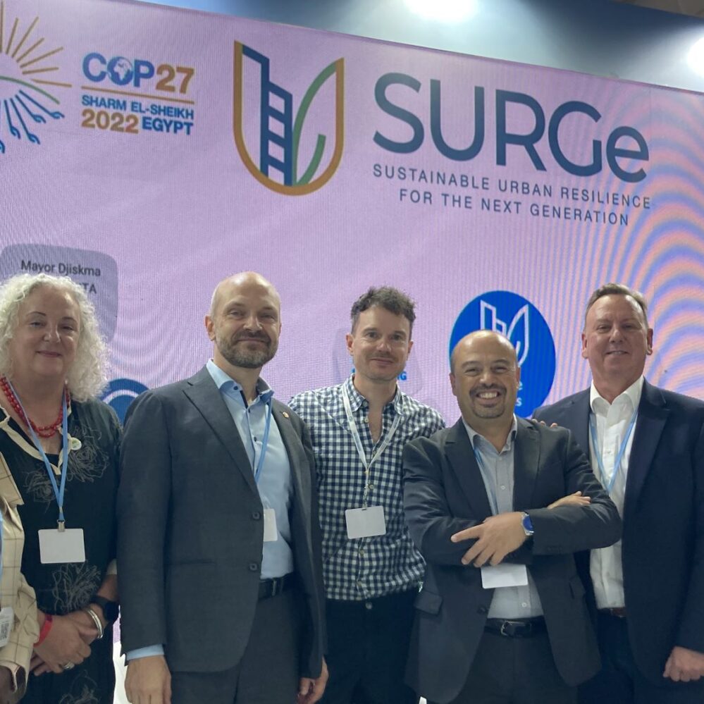 Partners to the SURGe Initiative gather at COP27