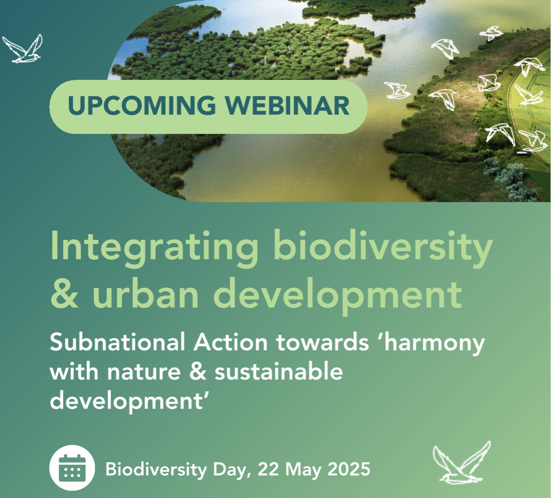 Integrating Biodiversity and Urban Development: Subnational Action ...