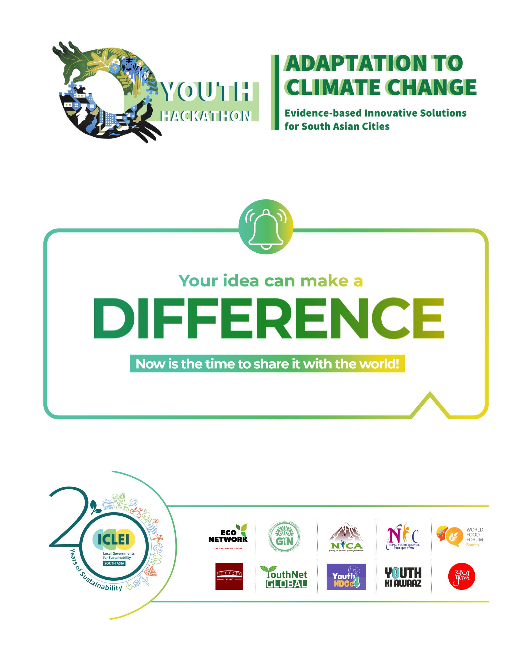 Youth for Climate Hackathon sparks innovation for South Asian cities ...